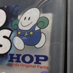 HOP Honda Original 3-Inch Bunny Mechanic Sticker