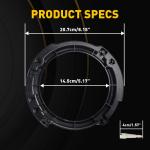 7" Headlight Bracket Mount for Jeep Wrangler JK