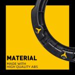 7" Headlight Bracket Mount for Jeep Wrangler JK