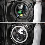 7" Headlight Bracket Mount for Jeep Wrangler JK