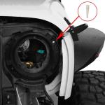 7" Headlight Bracket Mount for Jeep Wrangler JK