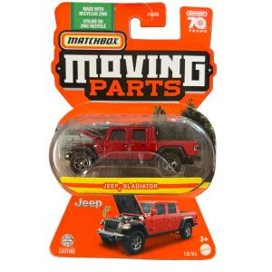 Matchbox Moving Parts Assortment