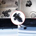 Honda Plastic Push Type Rivet Clips - 100 Pack