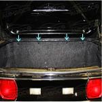 Honda Plastic Push Type Rivet Clips - 100 Pack