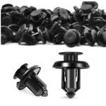 Honda Plastic Push Type Rivet Clips - 100 Pack