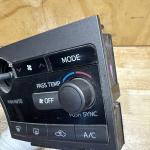 Toyota Venza AC Heater Climate Control 2009-2012