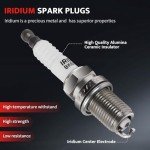 Nissan Ignition Coil Pack & Spark Plugs Set