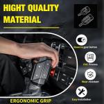 Jeep Wrangler JL JT 4WD Gear Shift Knob Cover