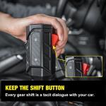 Jeep Wrangler JL JT 4WD Gear Shift Knob Cover