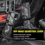 Jeep Wrangler JL JT 4WD Gear Shift Knob Cover