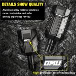 Jeep Wrangler JL JT 4WD Gear Shift Knob Cover