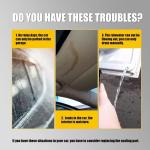 17-Piece Hard Top Seal Kit for Jeep Wrangler