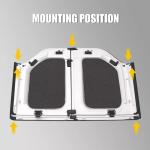 17-Piece Hard Top Seal Kit for Jeep Wrangler