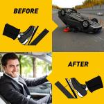 Silver Non-Slip Gas & Brake Pedal Cover