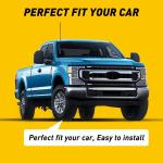 Silver Non-Slip Gas & Brake Pedal Cover