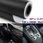 3D Carbon Fiber Vinyl Wrap for Car Panels