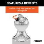 CURT Gooseneck Hitch Kit for Chevy & Ford