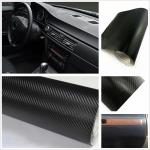 3D Carbon Fiber Vinyl Wrap for Car Panels