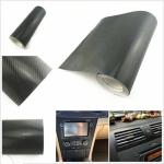 3D Carbon Fiber Vinyl Wrap for Car Panels