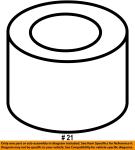 Toyota 4Runner Engine Valve Cover Gasket 1119370010