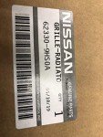OEM Nissan Altima/Murano Lower Radiator Grille