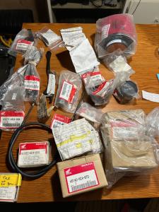 Honda NOS HC4 Parts Set for TRX300