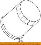 Toyota Oil Filter 90915-YZZD1 - Pack of 10