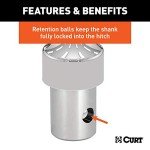 CURT Gooseneck Hitch Kit for Chevy & Ford