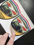Jeep Wrangler Rubicon Unlimited Side Decal Stickers