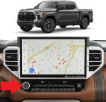 22 - 25 TOYOTA TUNDRA 14 INCH DISPLAY POWER VOLUME KNOB QTY 1 OEM BRAND NEW
