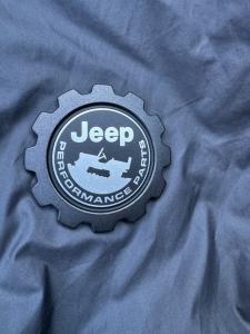 JEEP WRANGLER Fender Performance Gear Badge OEM