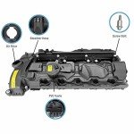 BMW N55 Engine Valve Cover Replacement 11127570292