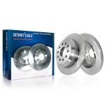 Front and Rear Brake Rotors for Jeep Wrangler