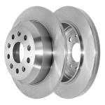 Front and Rear Brake Rotors for Jeep Wrangler