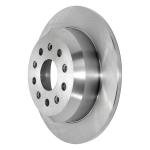 Front and Rear Brake Rotors for Jeep Wrangler