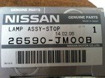 OEM Nissan Rogue High Mount Stop Light Assembly