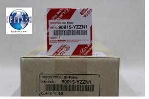 Toyota OEM Engine Oil Filter 90915-YZZN1 Case of 10