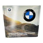 BMW Floating Center Caps for 5x120 Wheels - Set of 4