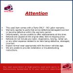 2013-2014 Subaru Impreza ABS Actuator Pump