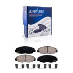 Ceramic Brake Pads and Front Disc Rotors for Honda Accord