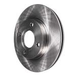 Ceramic Brake Pads and Front Disc Rotors for Honda Accord