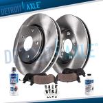 Front Brake Rotors and Pads for Toyota Lexus