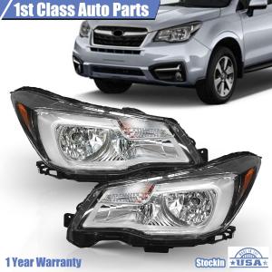 Headlight Set for 17-18 Subaru Forester