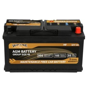 Weize Platinum AGM Group 49 Automotive Battery