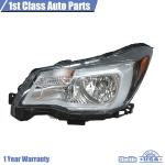 Headlight Set for 17-18 Subaru Forester