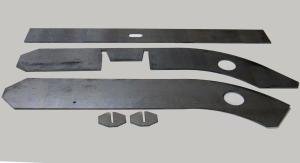 Jeep TJ Rear Control Arm Frame Repair Parts