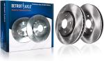 Brake Rotors and Ceramic Pads for Subaru Impreza