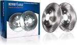 Brake Rotors and Ceramic Pads for Subaru Impreza
