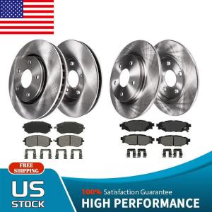 Subaru Forester Legacy Outback Impreza Brake Rotors & Pads