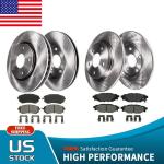 Subaru Forester Legacy Outback Impreza Brake Rotors & Pads